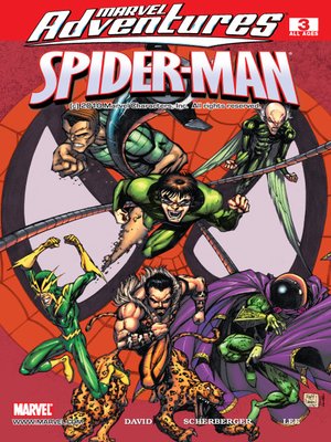 cover image of Marvel Adventures Spider-Man, Issue 3